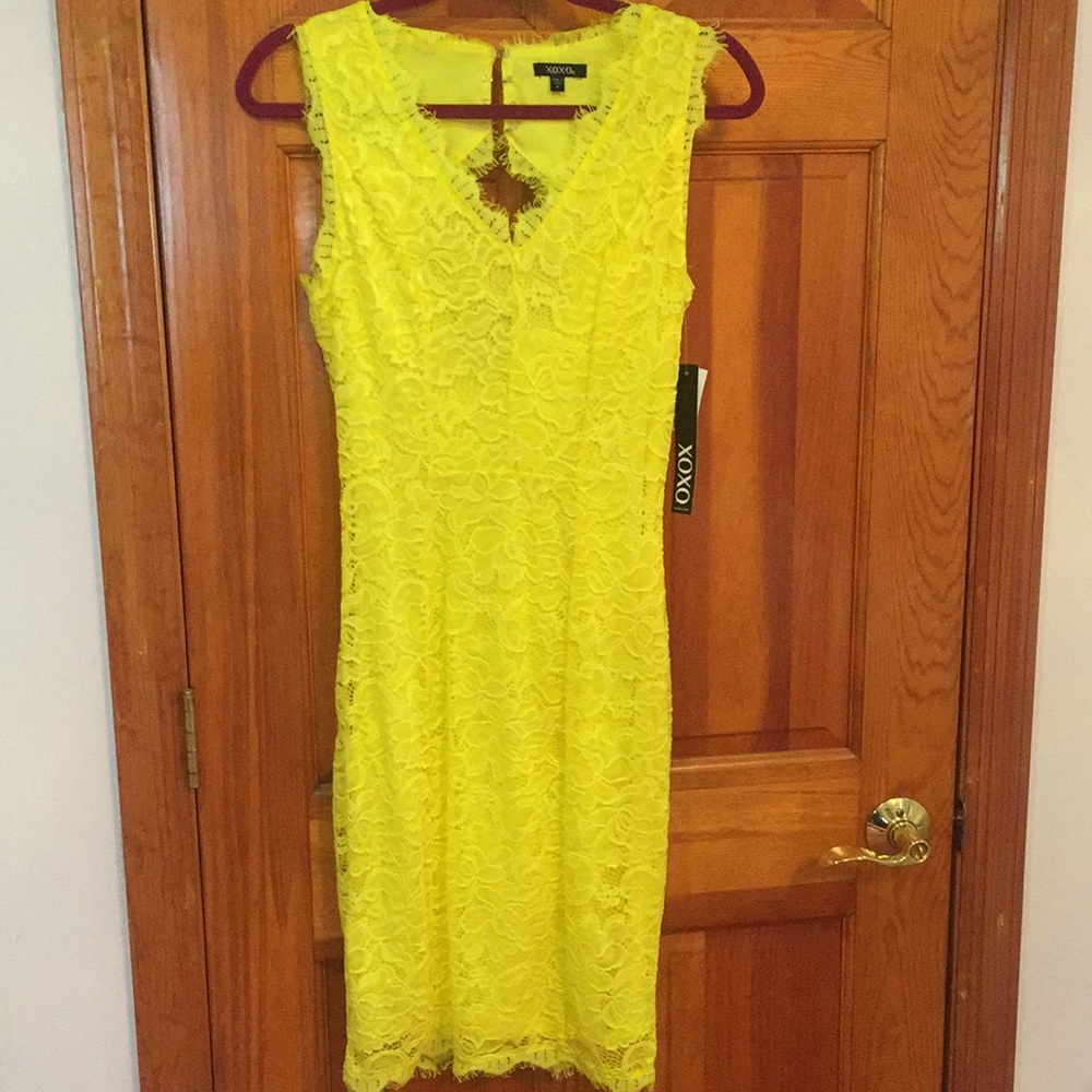 XOXO cocktail dress